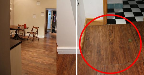 Homeowner Discovers Hidden Room in New Apartment