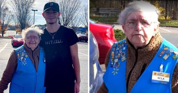 Teen Raises $186,000 for 81-Year-Old Walmart Worker to Help Her Retire