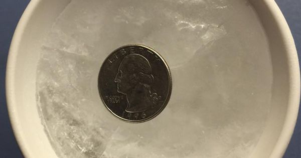 Why You Should Always Put a Coin in the Freezer Before You Leave Home