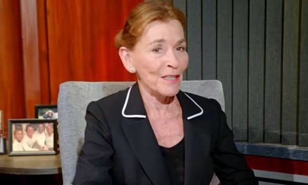 Judge Judy Opens Up About Her Scary Moment on Live Television