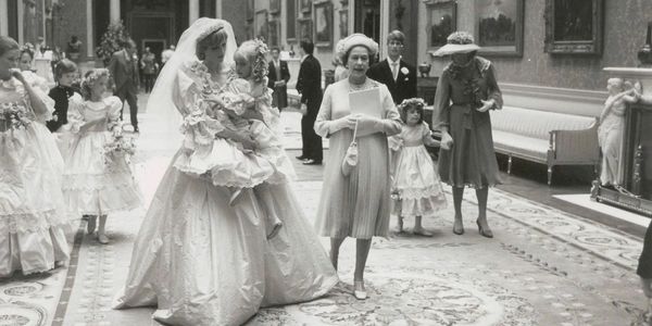 Princess Diana and Prince Charles together