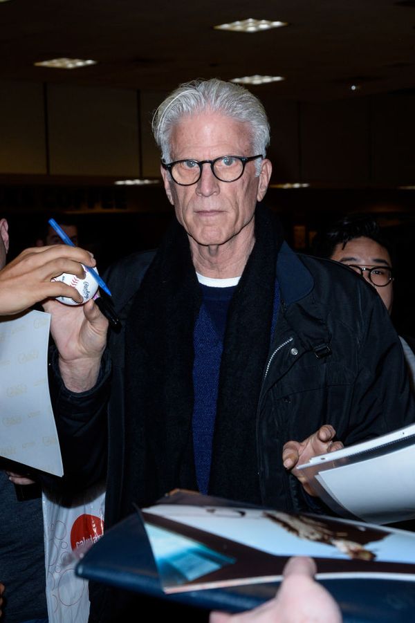 Ted Danson and Mary Steenburgen