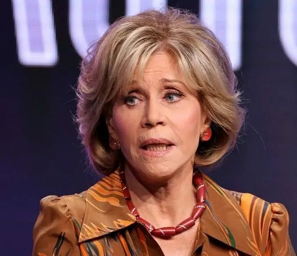 Jane Fonda organizing a Fire Drill Fridays rally for climate change awareness - Instagram/Jane Fonda