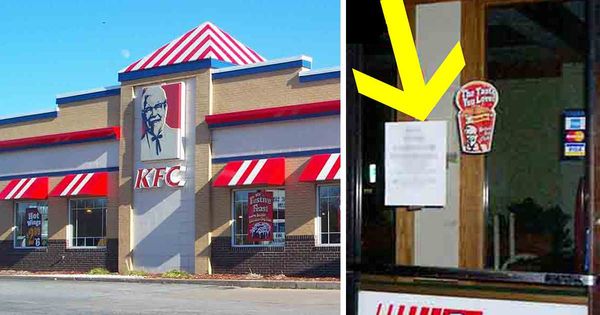 Customers rage over door sign, restaurant’s response is brilliant