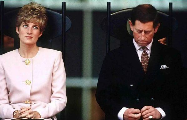 Princess Diana with Prince Charles