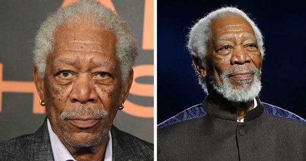 Morgan Freeman’s Golden Hoop Earrings: The Mysterious Reason Behind