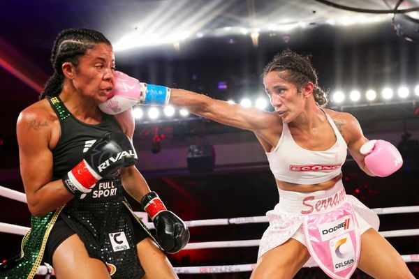 Amanda Serrano Takes a Stand for Equality in Women’s Boxing