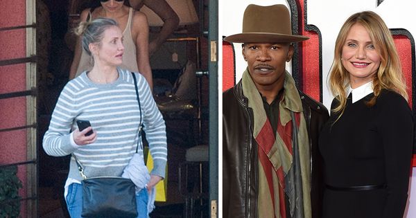 Cameron Diaz Addresses Rumors about Quitting Acting after Working with Jamie Foxx