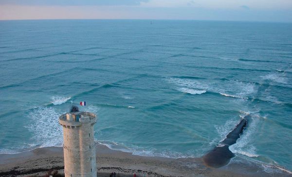 Watch Out for Square Waves at the Beach