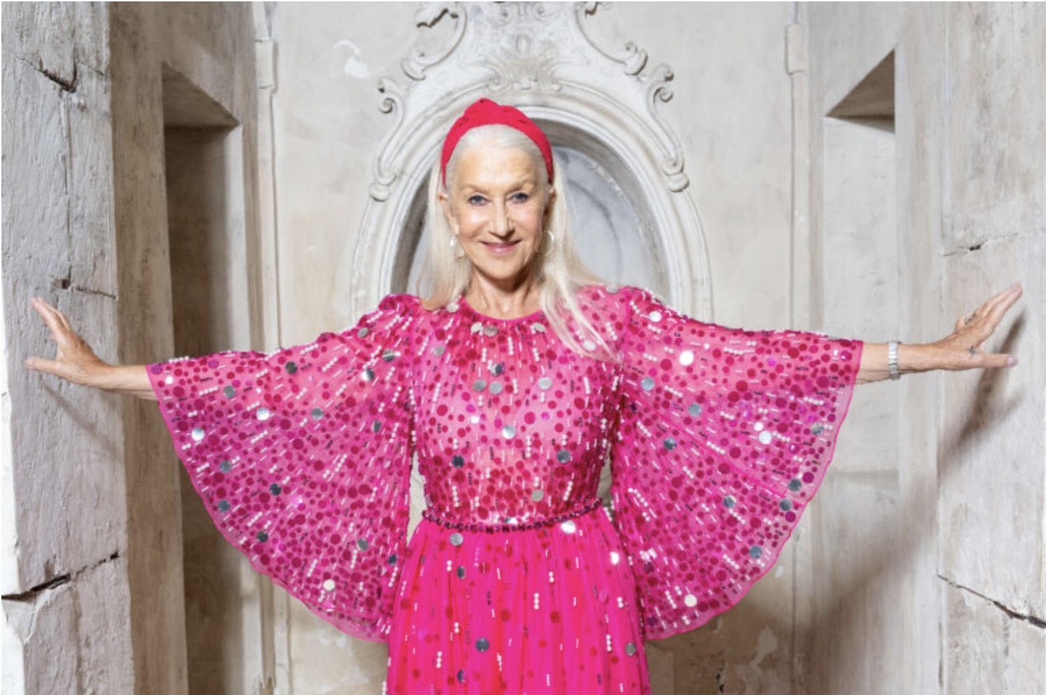 Helen Mirren: Redefining Beauty Standards at Paris Fashion Week