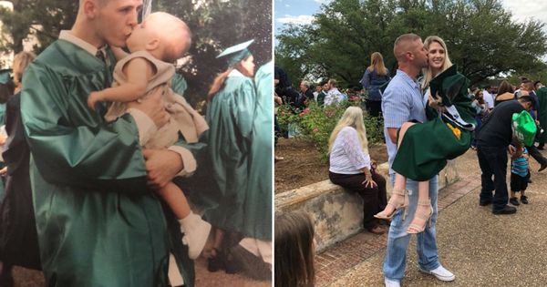 A Heartwarming Father-Daughter Graduation Story