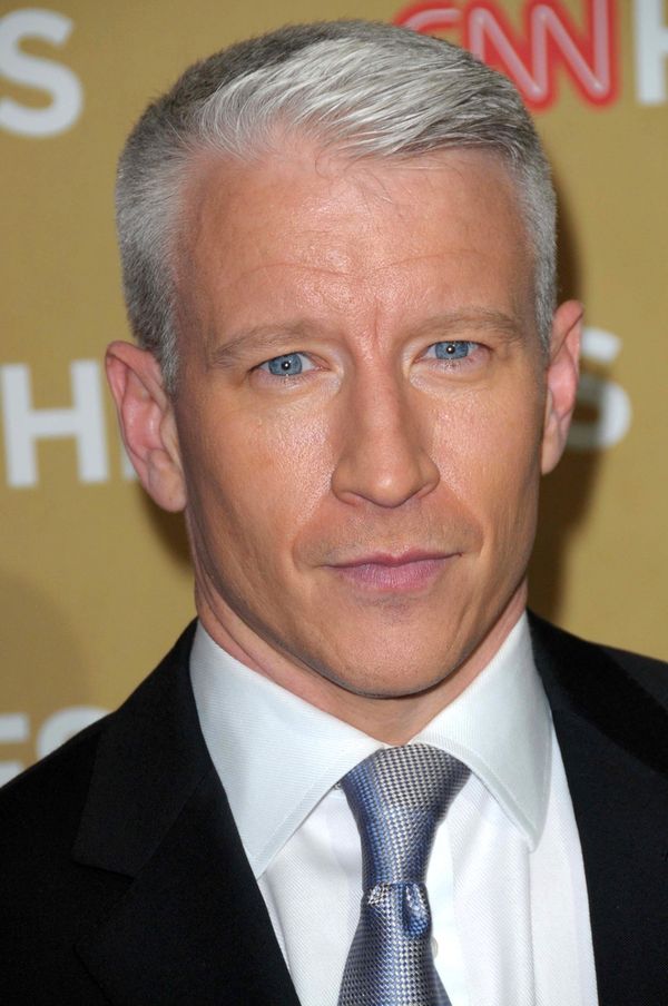 CNN hosts Anderson Cooper and Andy Cohen