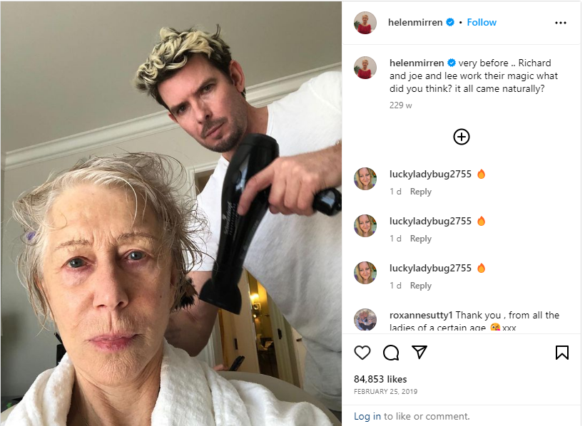 Helen Mirren Shocks Everyone with New Hairstyle at 77!