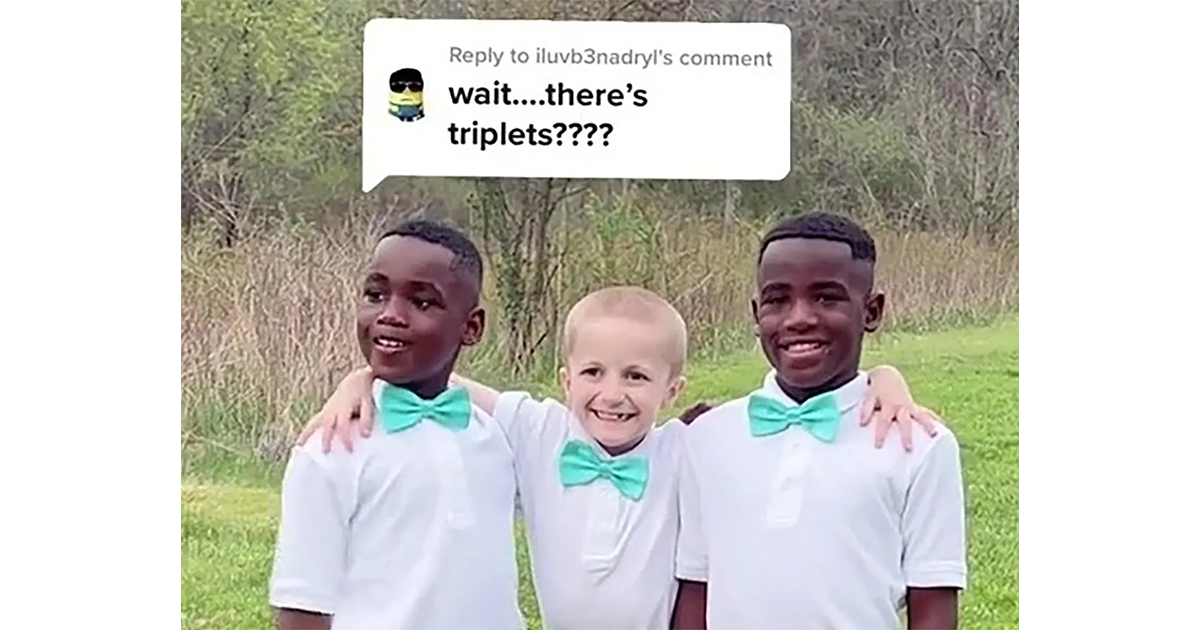 A Heartwarming Tale of Triplets