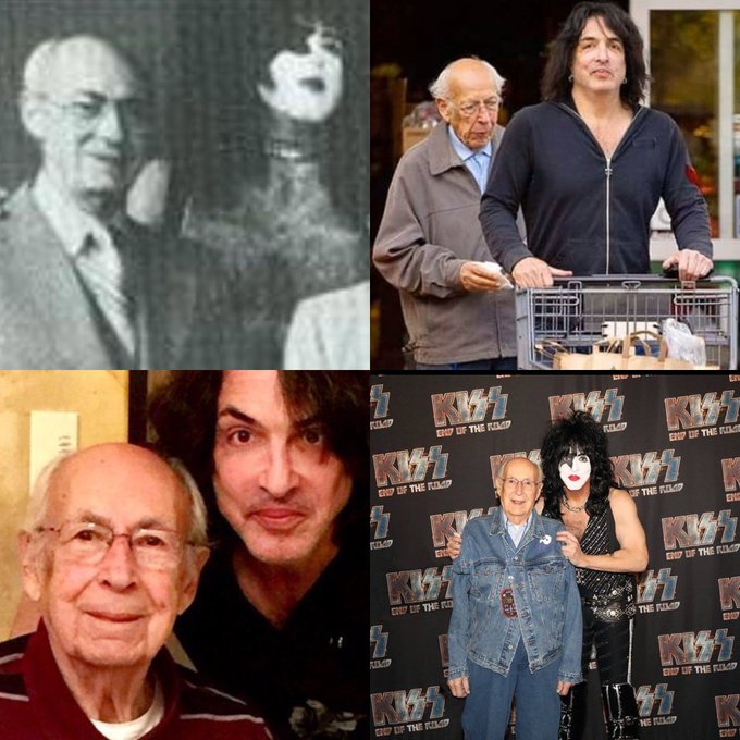 Celebrating a Special Milestone: Paul Stanley’s Dad Turns 100!