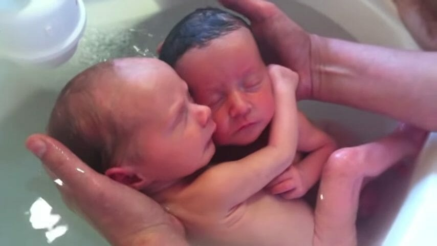 The Unbreakable Bond of Newborn Twins