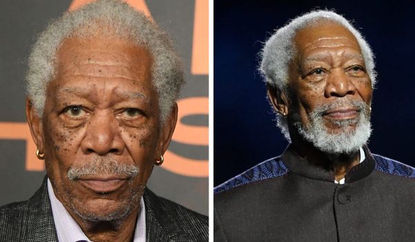 Why Morgan Freeman Always Wears Gold Earrings