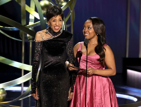 Marla Gibbs at the Emmy Awards