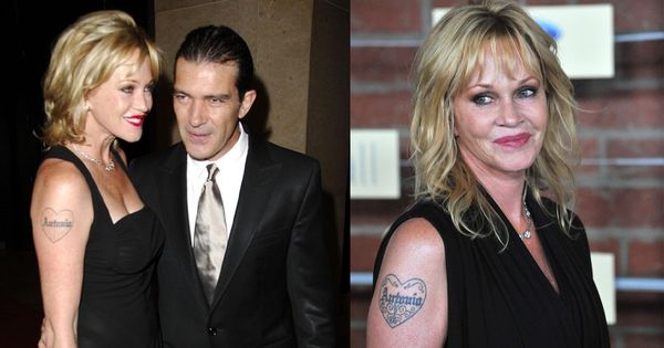 Melanie Griffith Replaces Infamous Tattoo in a Surprising Way