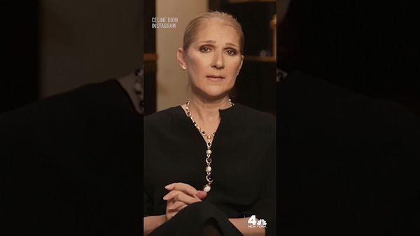 Watch Celine Dion's video message to her fans