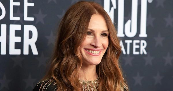 Julia Roberts' transformation