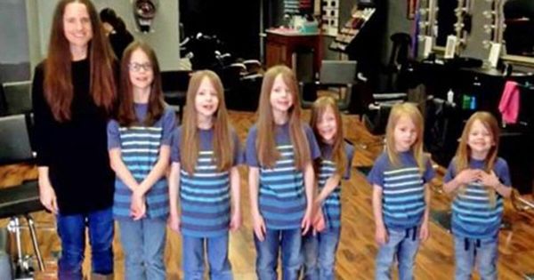 Bullied for their Hair: Six Sons Make a Heartfelt Gesture