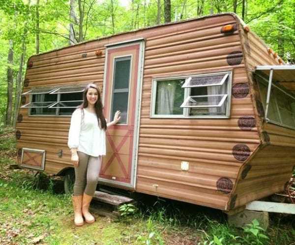 A 14-Year-Old’s Remarkable Camper Renovation Journey