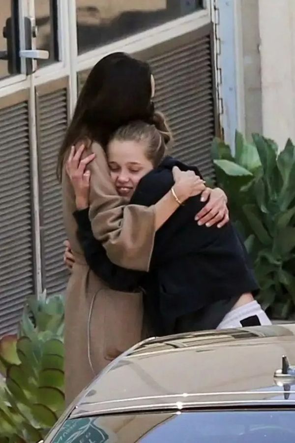 Shiloh Jolie-Pitt and her family