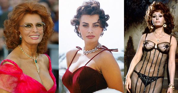 Sophia Loren: From Poverty to Hollywood Stardom