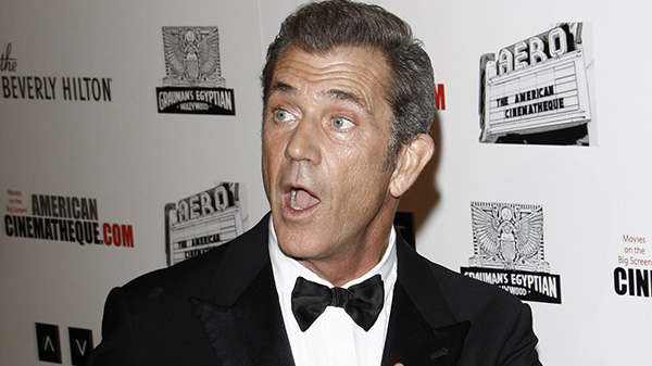 Mel Gibson and His Lookalike Son Milo