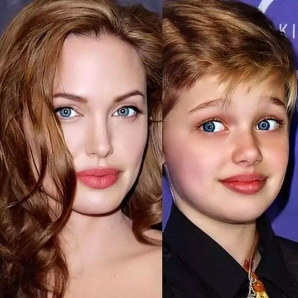 Shiloh Jolie-Pitt's evolving identity