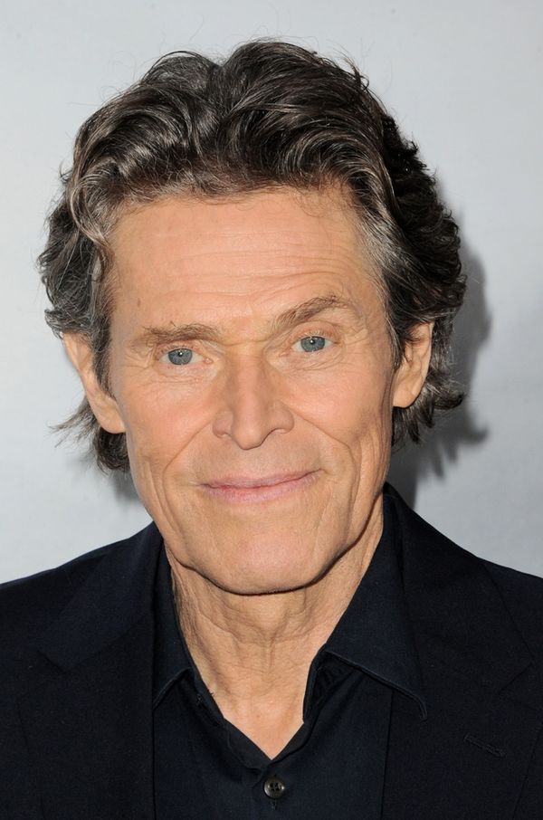 Willem Dafoe's Hollywood Walk of Fame star