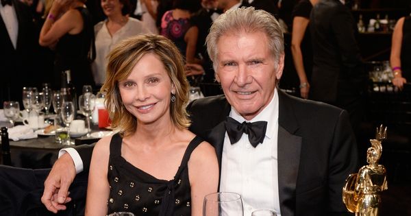 Harrison Ford’s Heartwarming Speech to His “Lovely Wife” Calista Flockhart