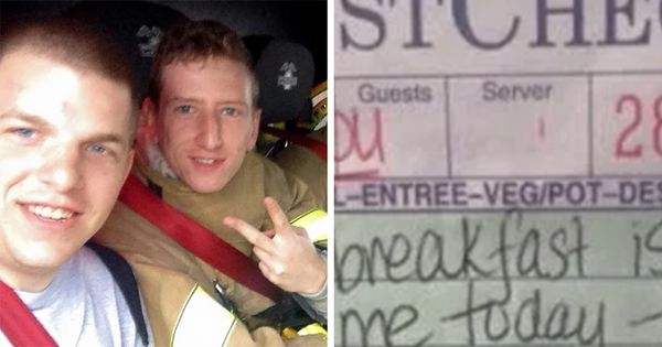 Firefighters Change Girl’s Life with a Simple Act of Kindness