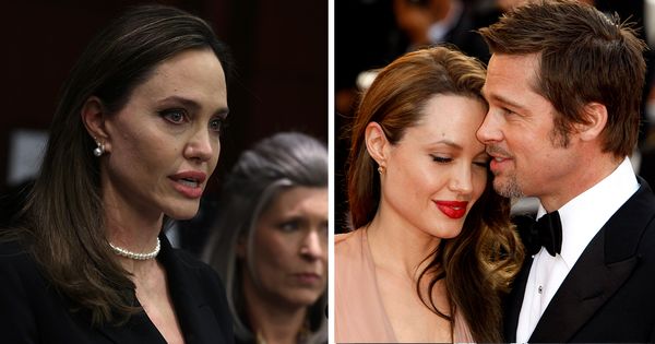 Angelina Jolie Opens Up About Her Divorce from Brad Pitt