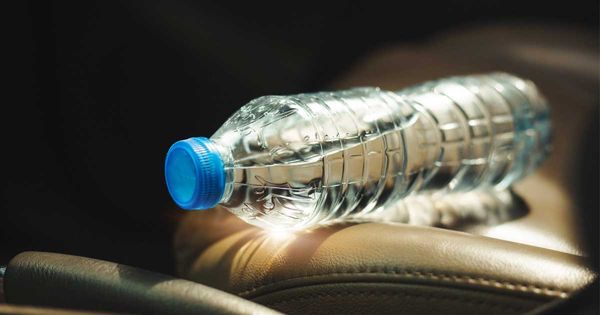 Stay Alert: The Potential Danger of Plastic Water Bottles on Your Car Hood