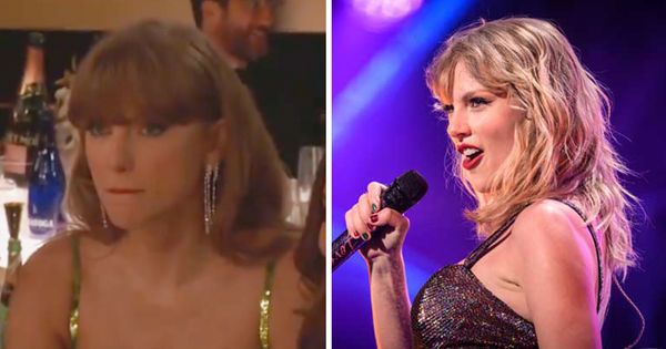 Taylor Swift’s Viral Reaction at the Golden Globes