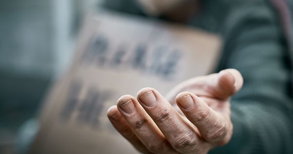 Homeless Man Receives Life-Changing Surprise at Police Station