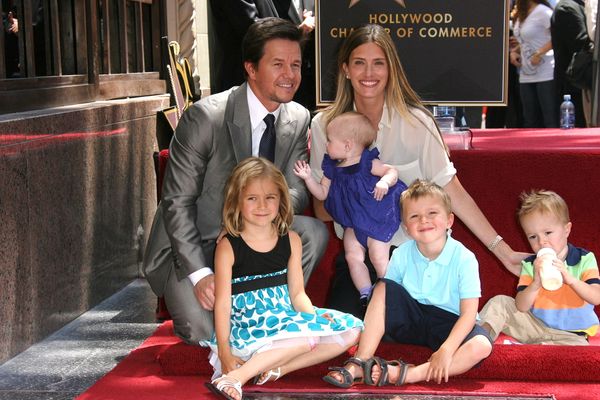 The Wahlberg family