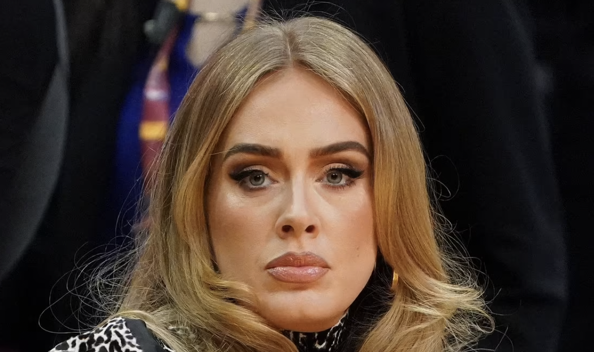 Adele Opens Up About the Viral NBA Meme and Addresses Lip Filler Rumors