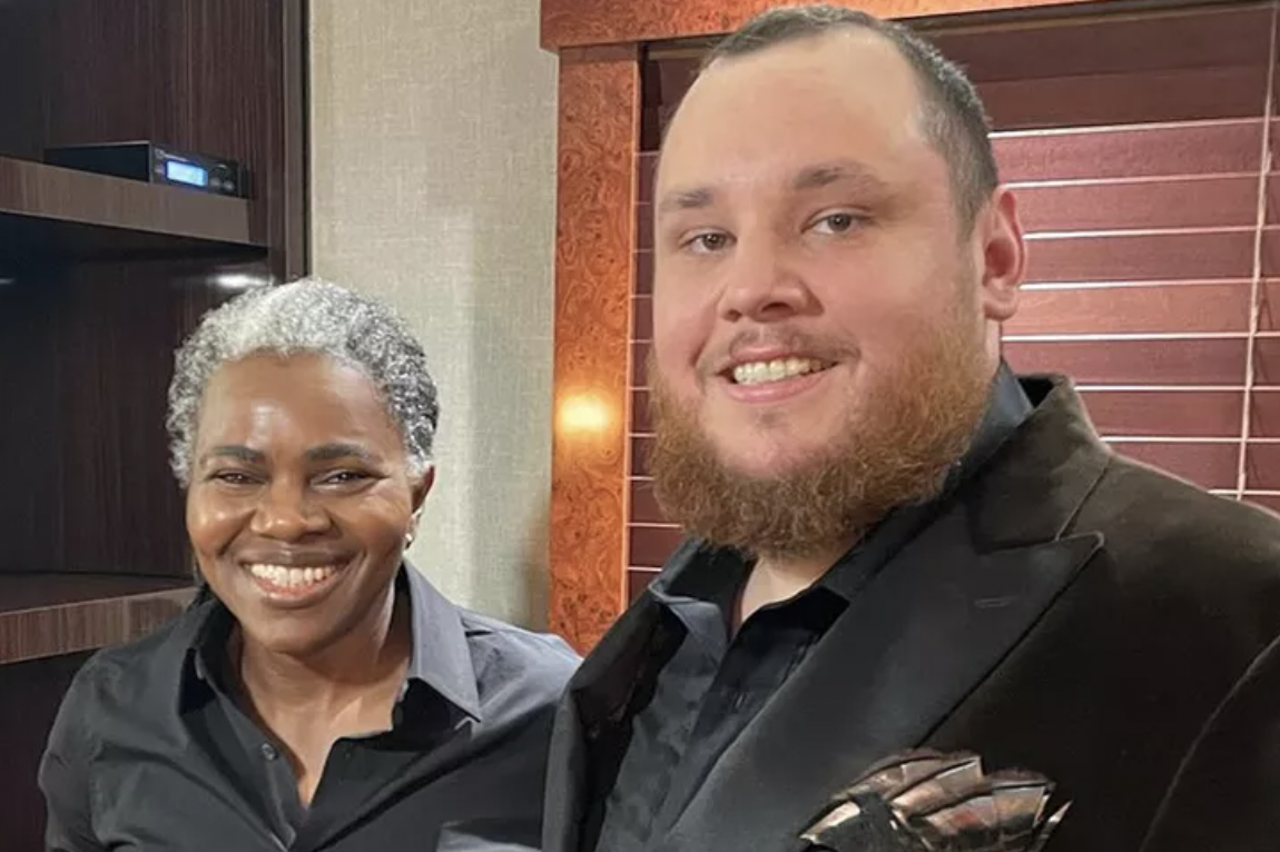 Luke Combs Shares Touching Message to Tracy Chapman After Grammy Performance