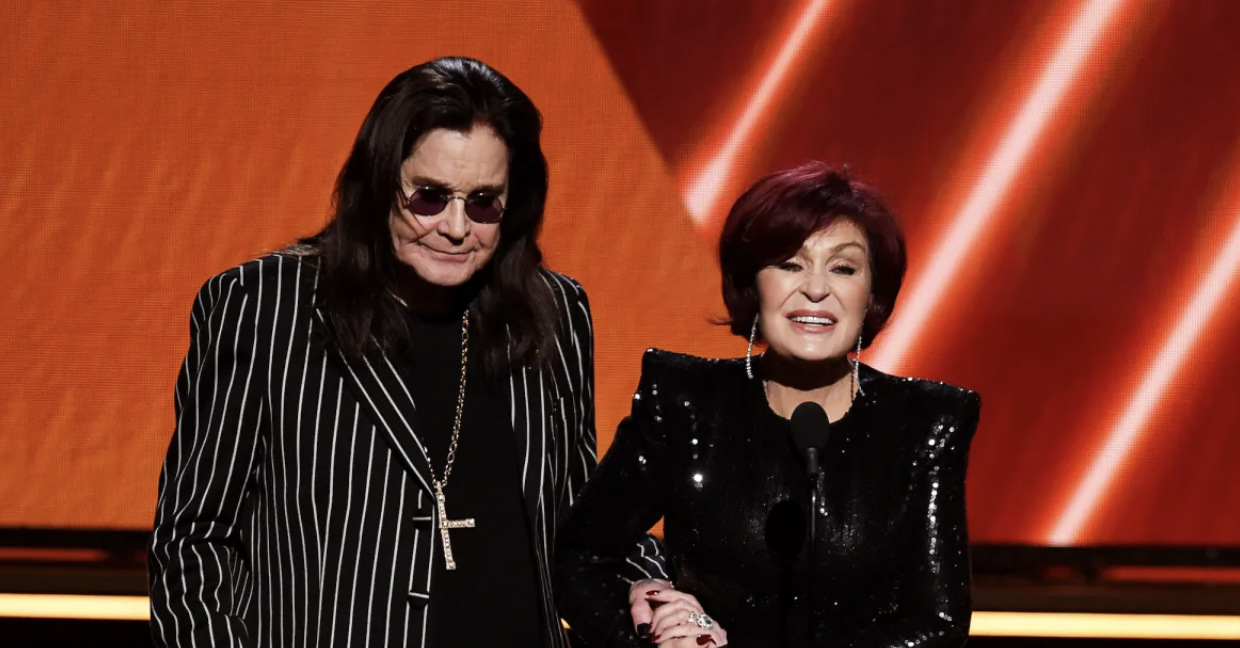 Sharon Osbourne Slams Kanye West for Using Ozzy Osbourne Sample