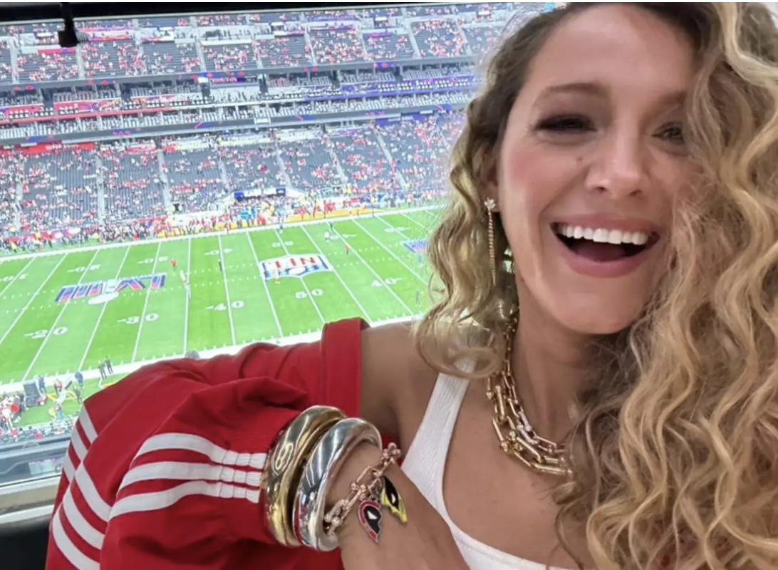 Blake Lively’s First Super Bowl Weekend Without Kids: A Twilight Zone Adventure