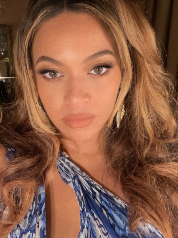 Queen Bey Debuts Stunning Hair Transformation at Cécred Launch