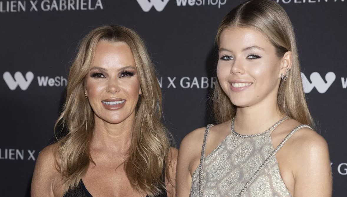 Amanda Holden’s Daughter Lexi is Her Mini-Me in Red Bikini