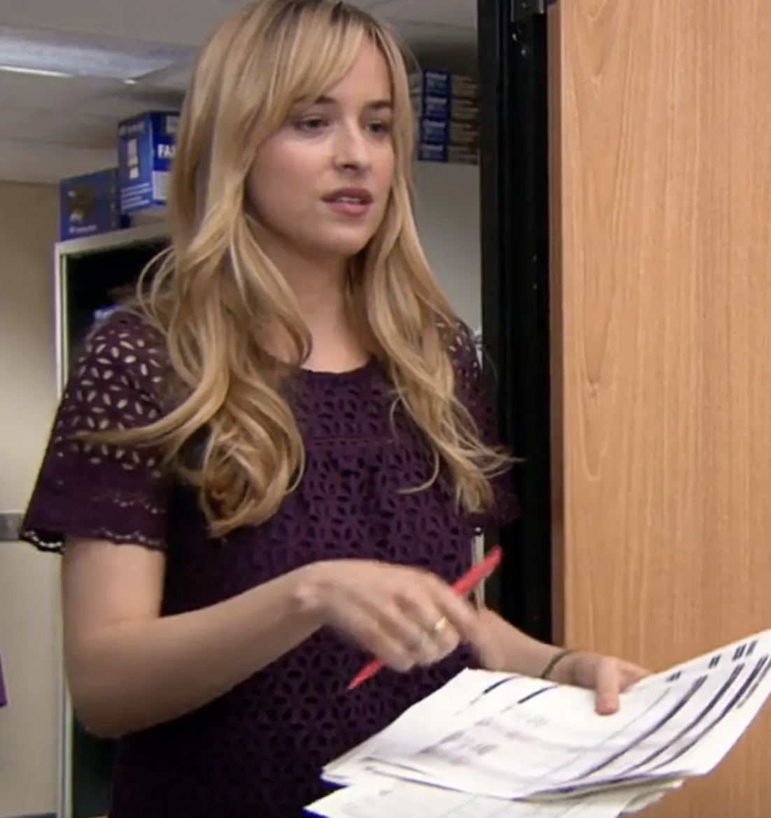 Dakota Johnson’s “Worst Time” on “The Office”