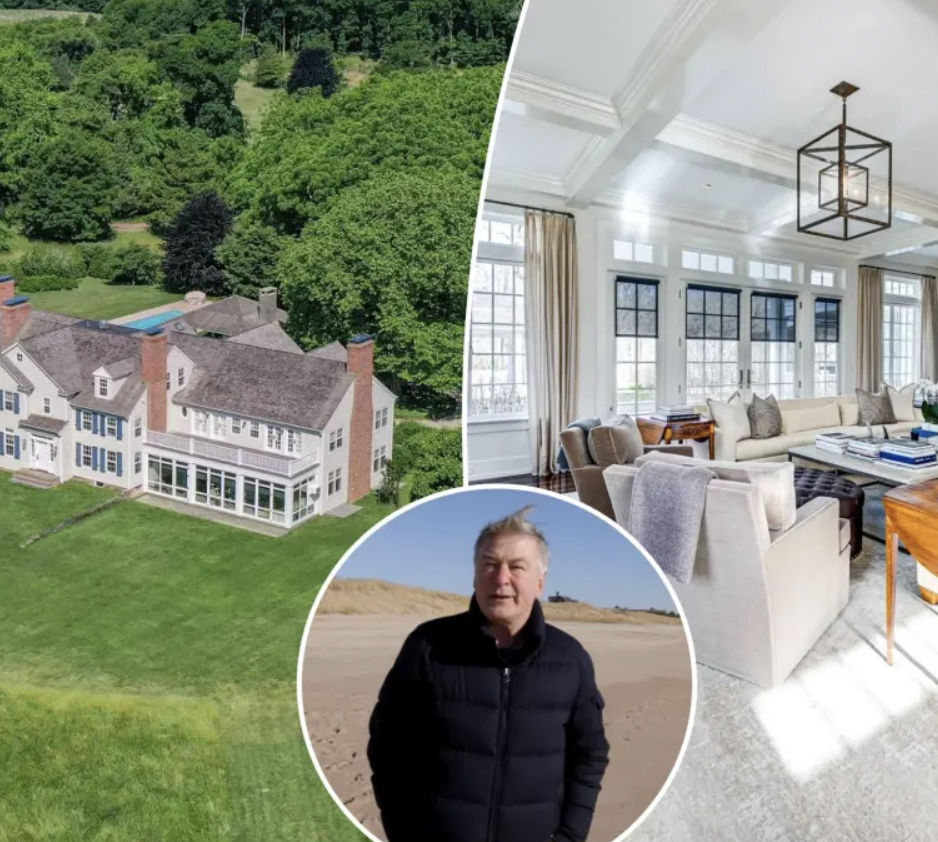 Alec Baldwin’s Hamptons Home: A Grand Re-Entrance