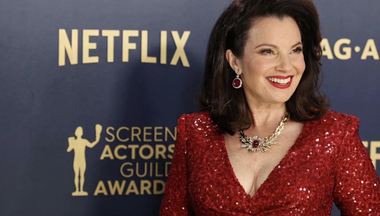 SAG President Fran Drescher Shines at 30th Annual SAG Awards