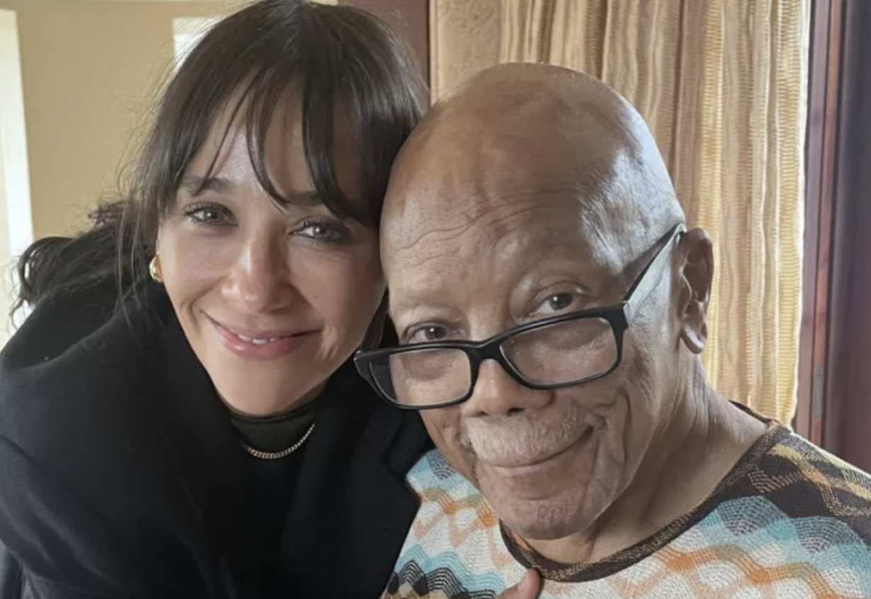 Rashida Jones Celebrates Turning 48 with Dad Quincy Ahead of His 91st Birthday: ‘My Favorite Fellow Pisces’