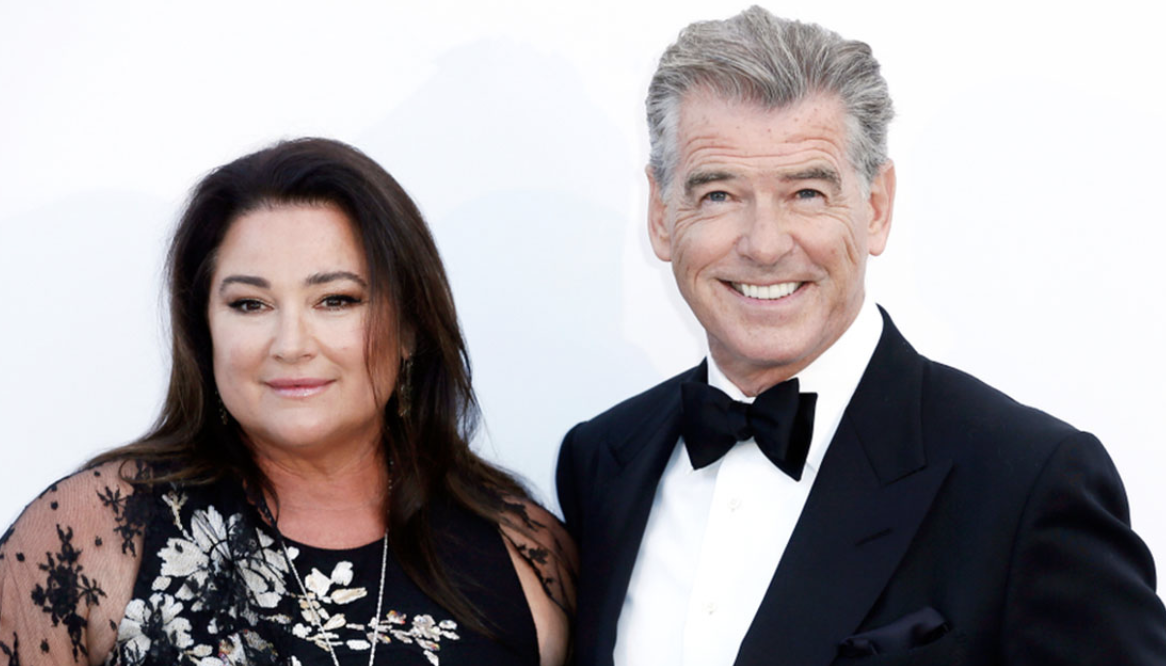 Pierce Brosnan’s Romantic Present for Wife’s 60th Birthday